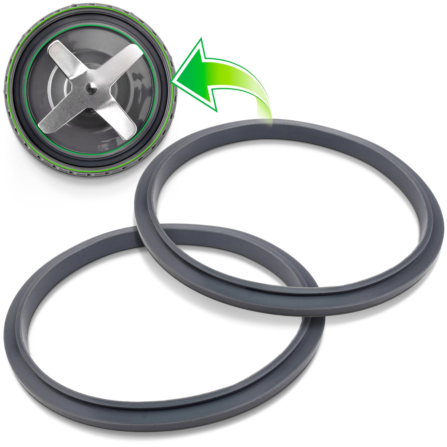 Seal Rings Gaskets Replacement for Nutribullet Blender Parts Accessories