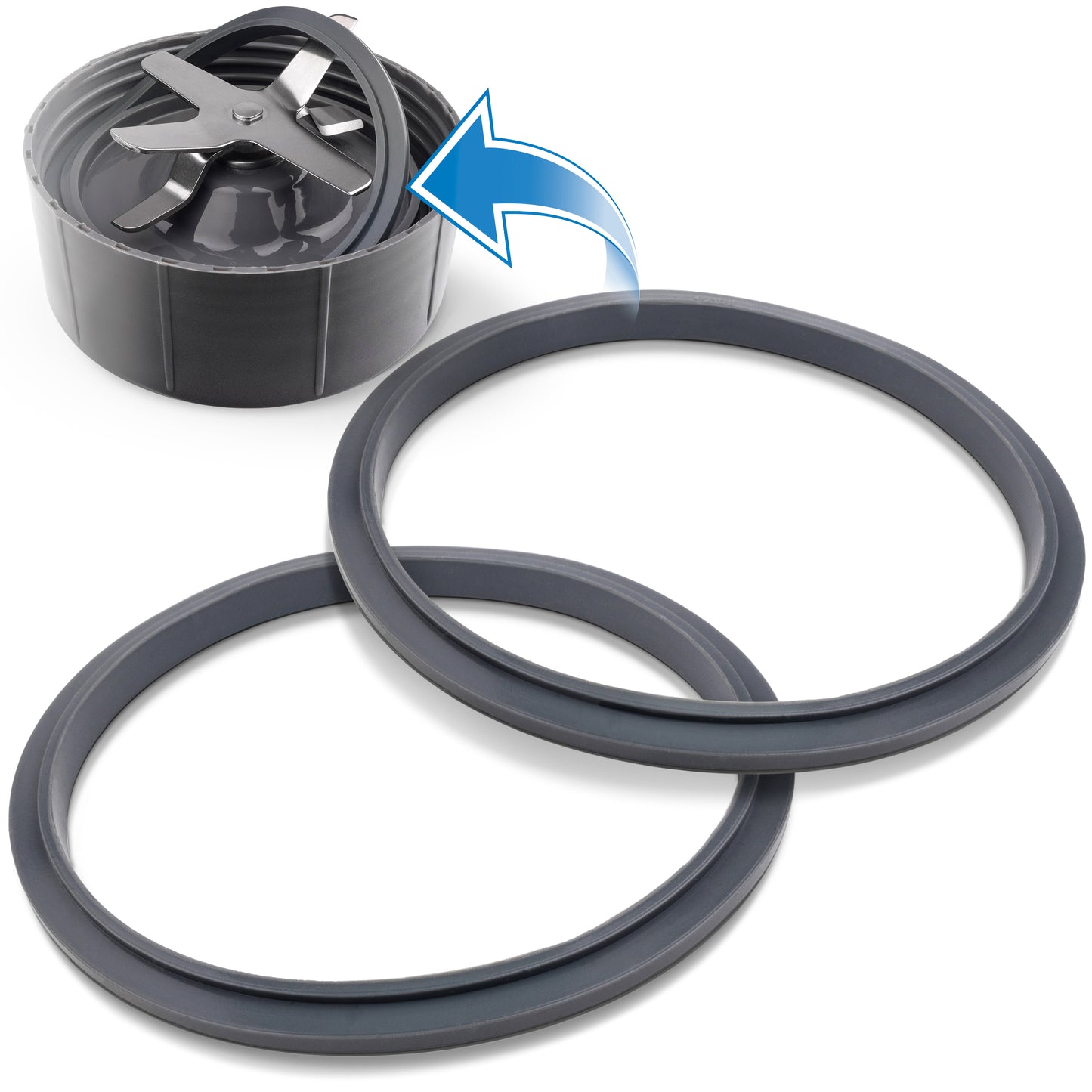Seal Rings Gaskets Replacement for Nutribullet Blender Parts Accessories