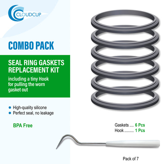 Seal Rings Gaskets Replacement for Nutribullet Blender Parts Accessories