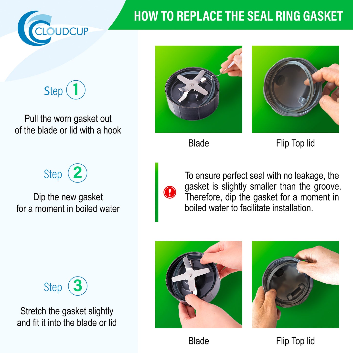 Seal Rings Gaskets Replacement for Nutribullet Blender Parts Accessories