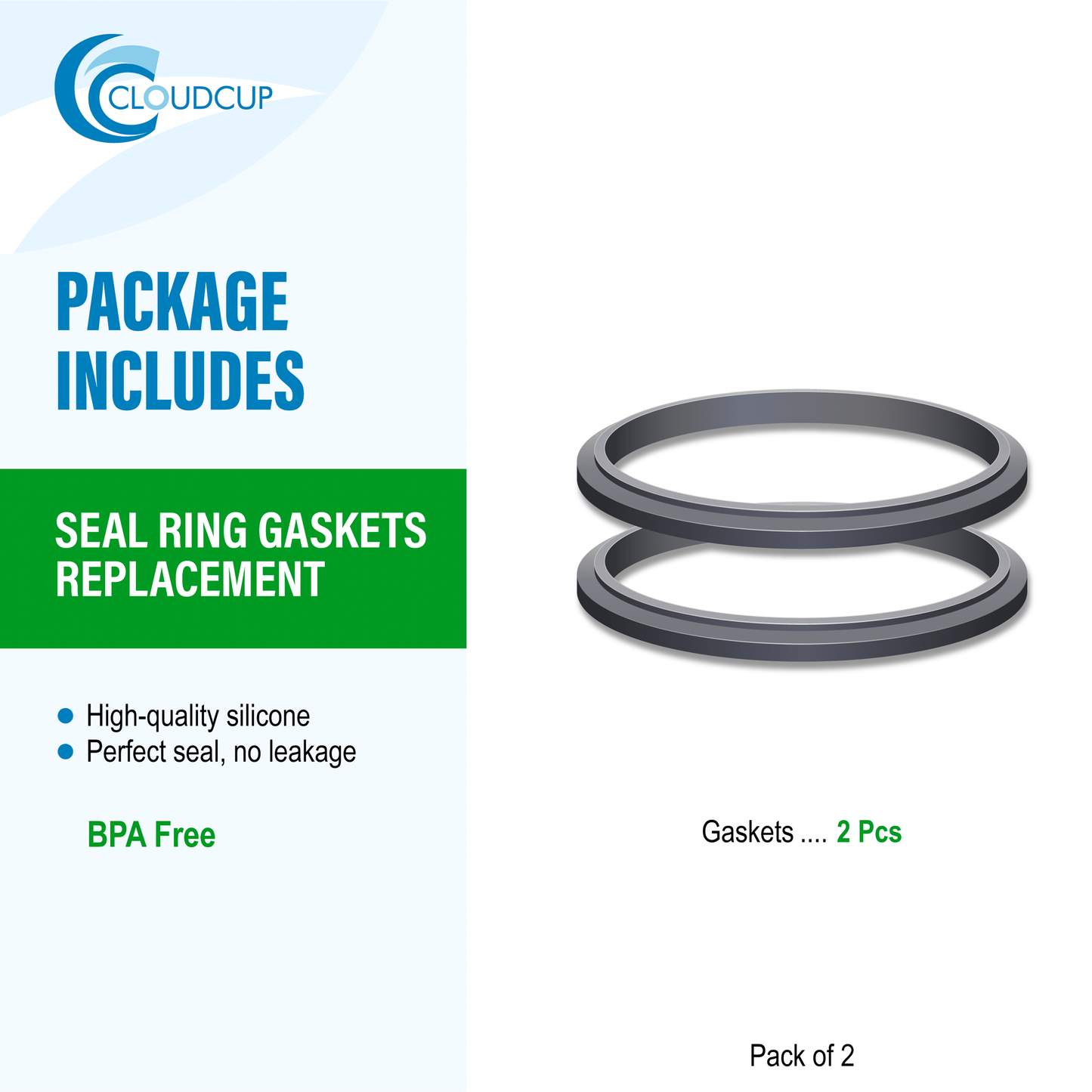 Seal Rings Gaskets Replacement for Nutribullet Blender Parts Accessories