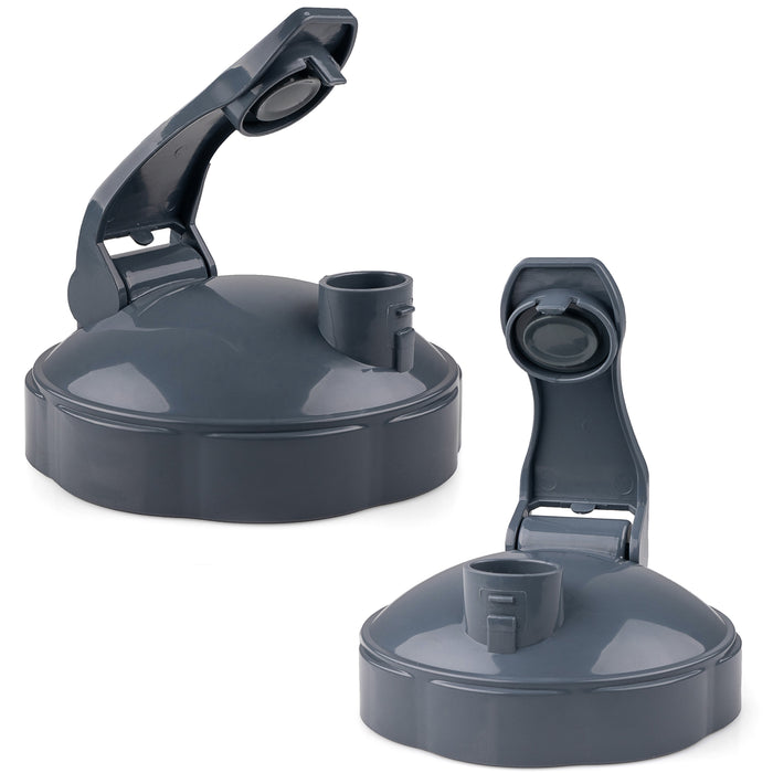 Flip top lids