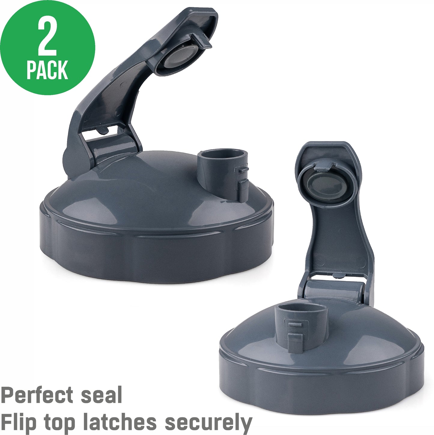 Flip Top to Go Lids Replacement for Nutribullet Blender Parts Accessories